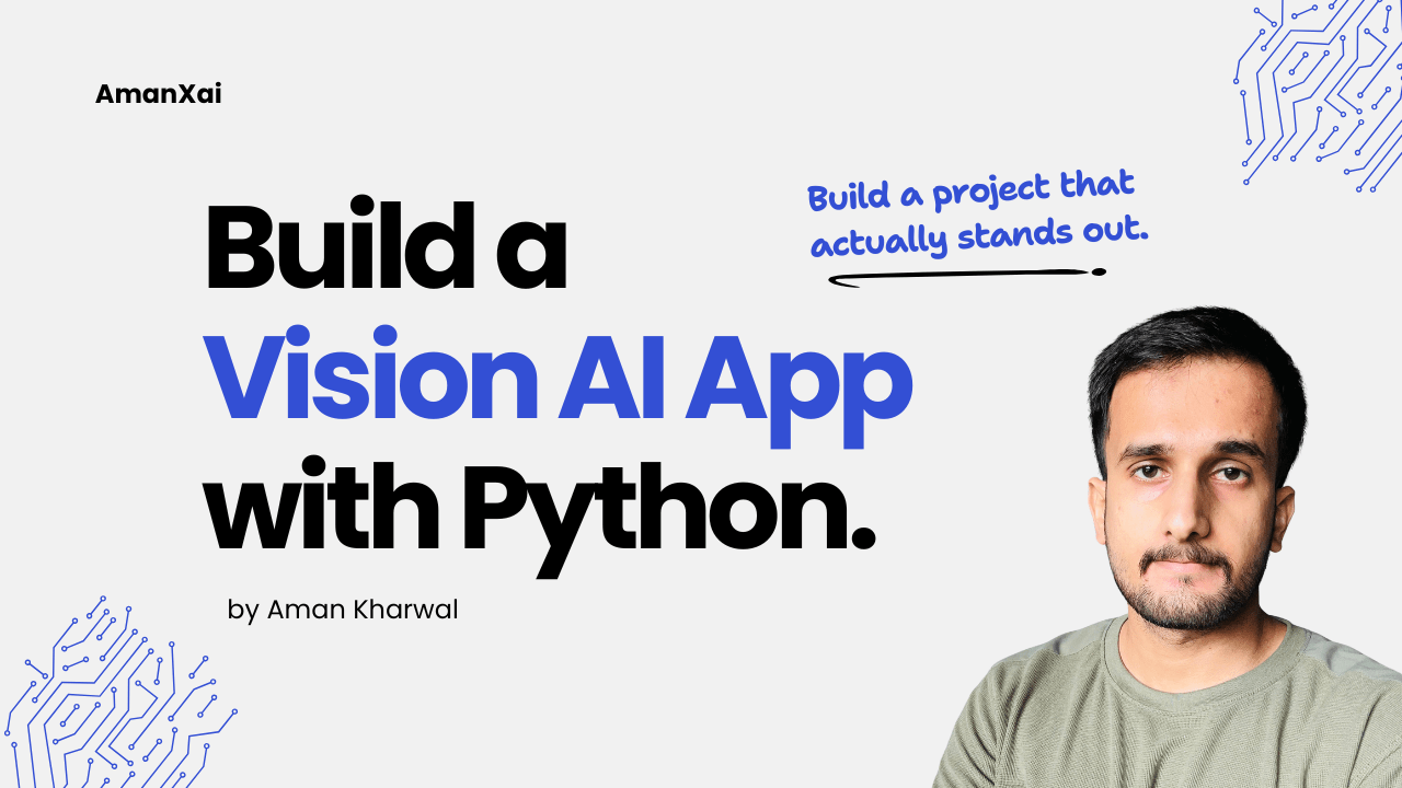 Vision AI App with Python