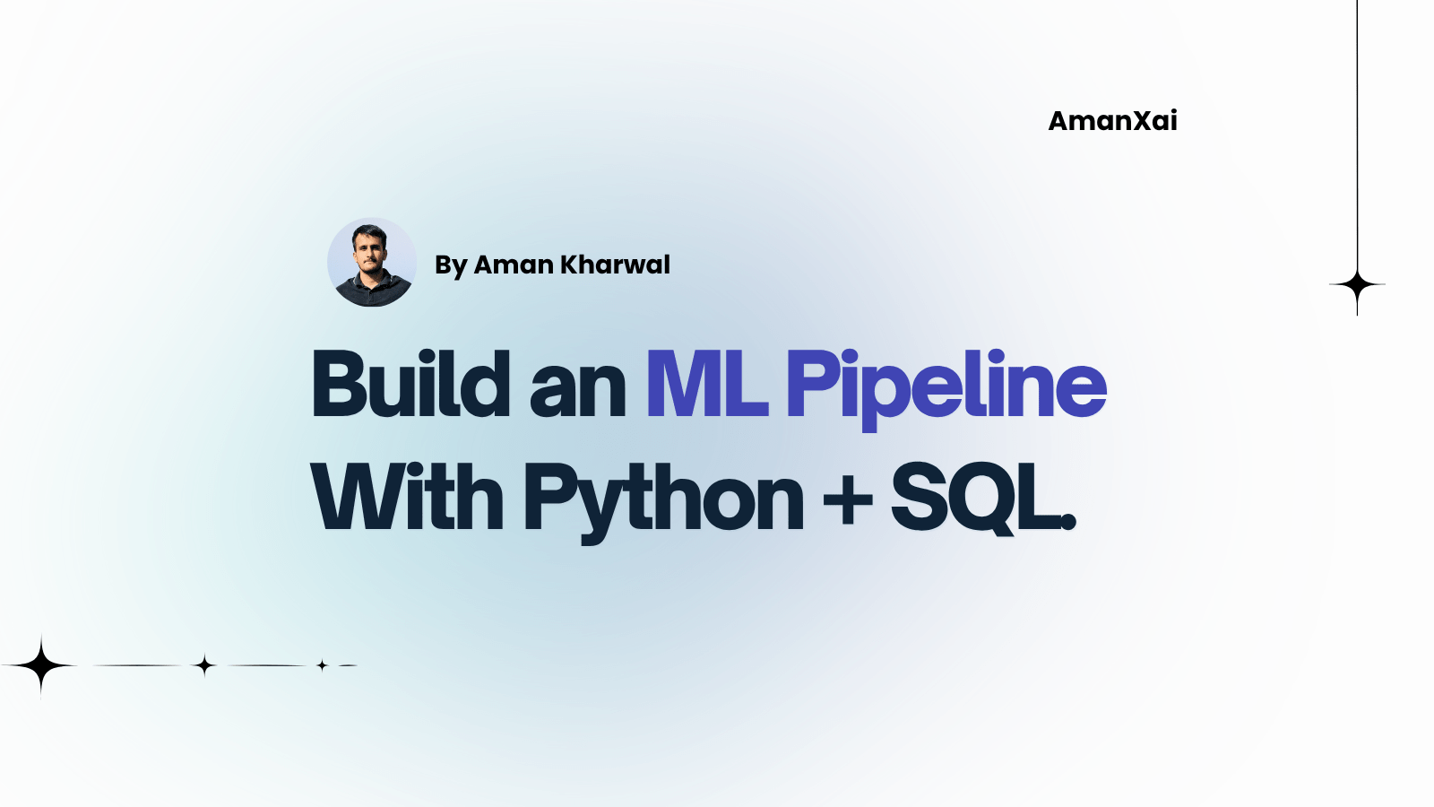 ML Pipeline With Python and SQL