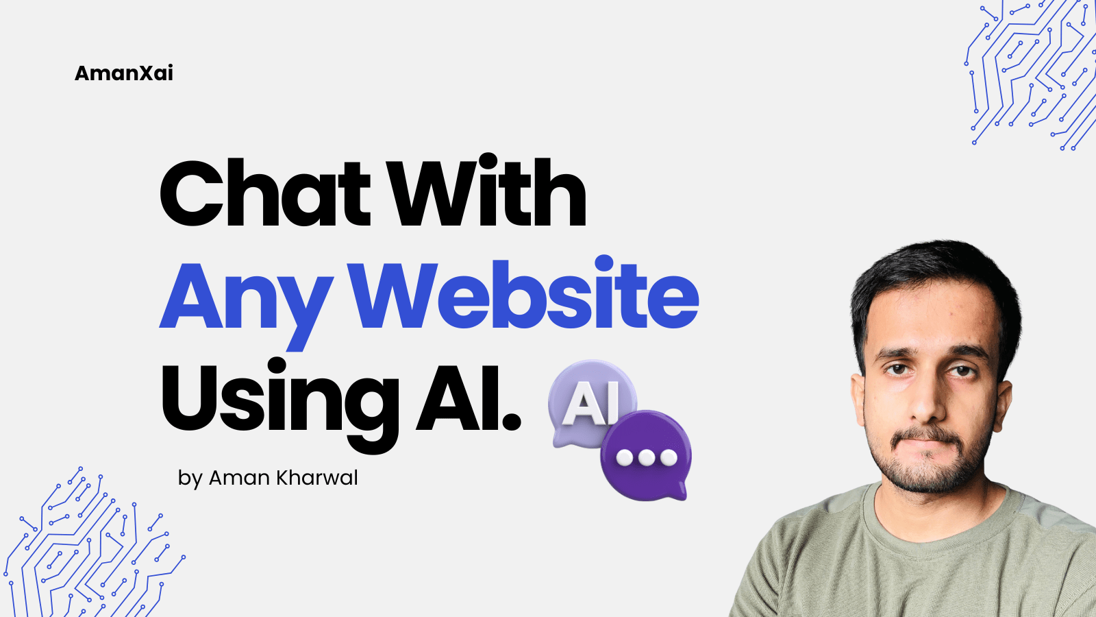 Turning Any Website into an AI Chatbot