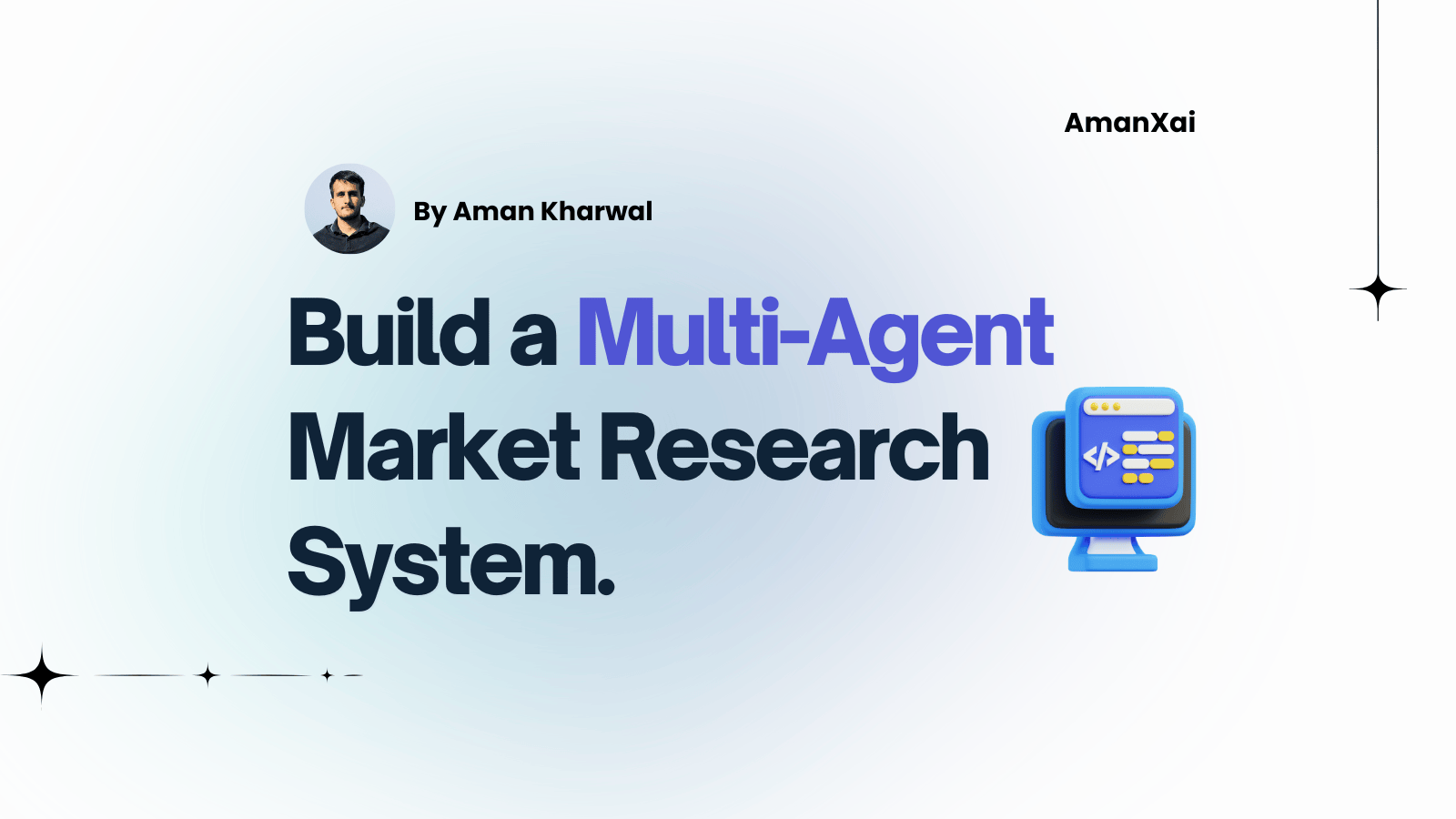 Multi-Agent System for Market Research with CrewAI