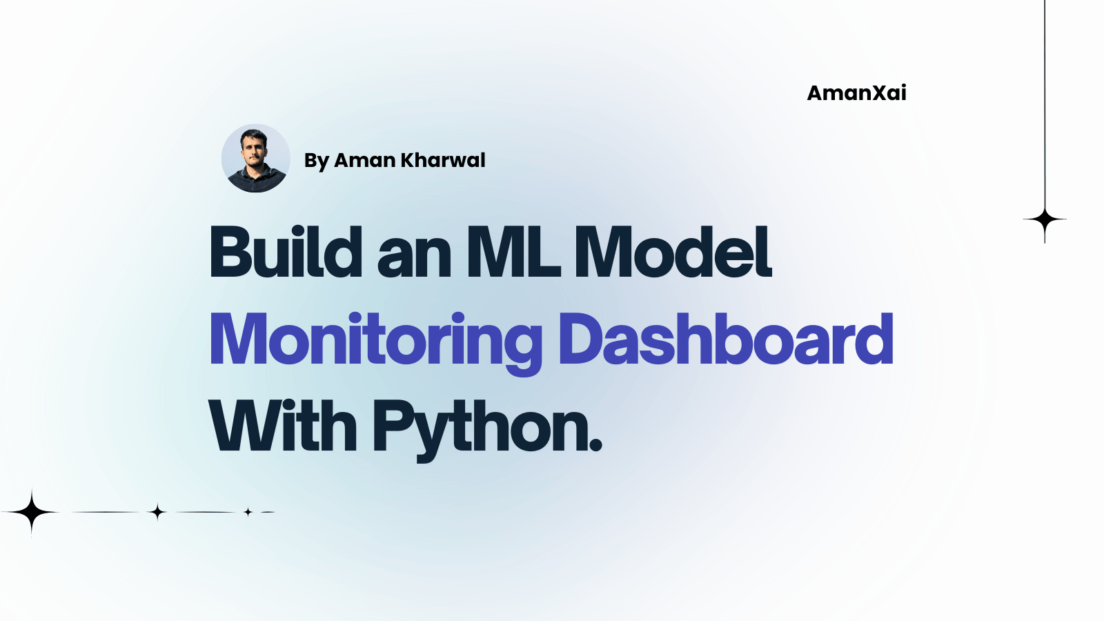 ML Model Monitoring Dashboard With Python