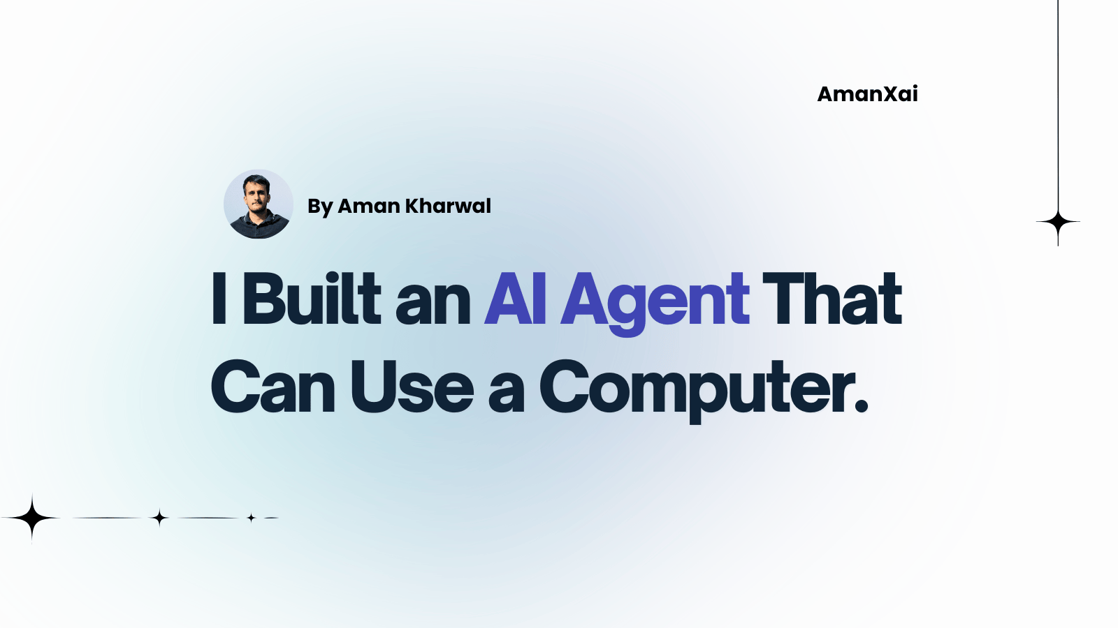 How I Built a Computer-Use AI Agent with Python