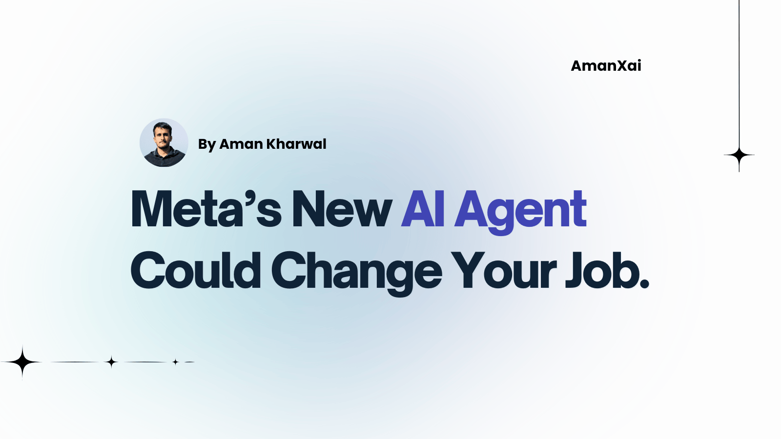 Meta Just Launched an AI Agent That Can Use Your Apps. What Happens to Jobs Now?