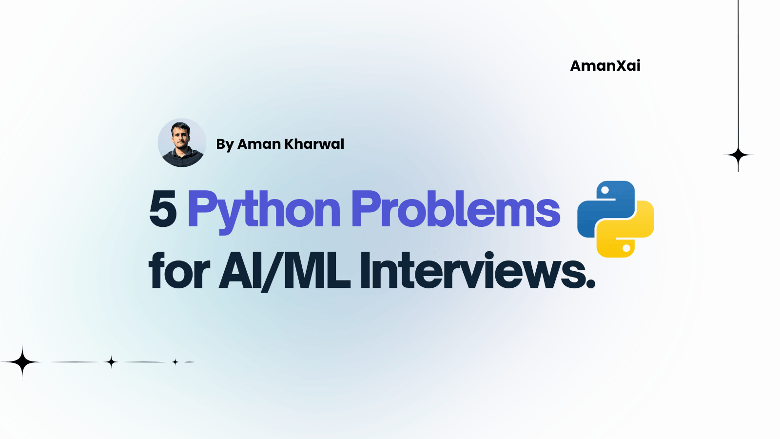 Python and Pandas Problems to Practice Before an AI/ML Interview