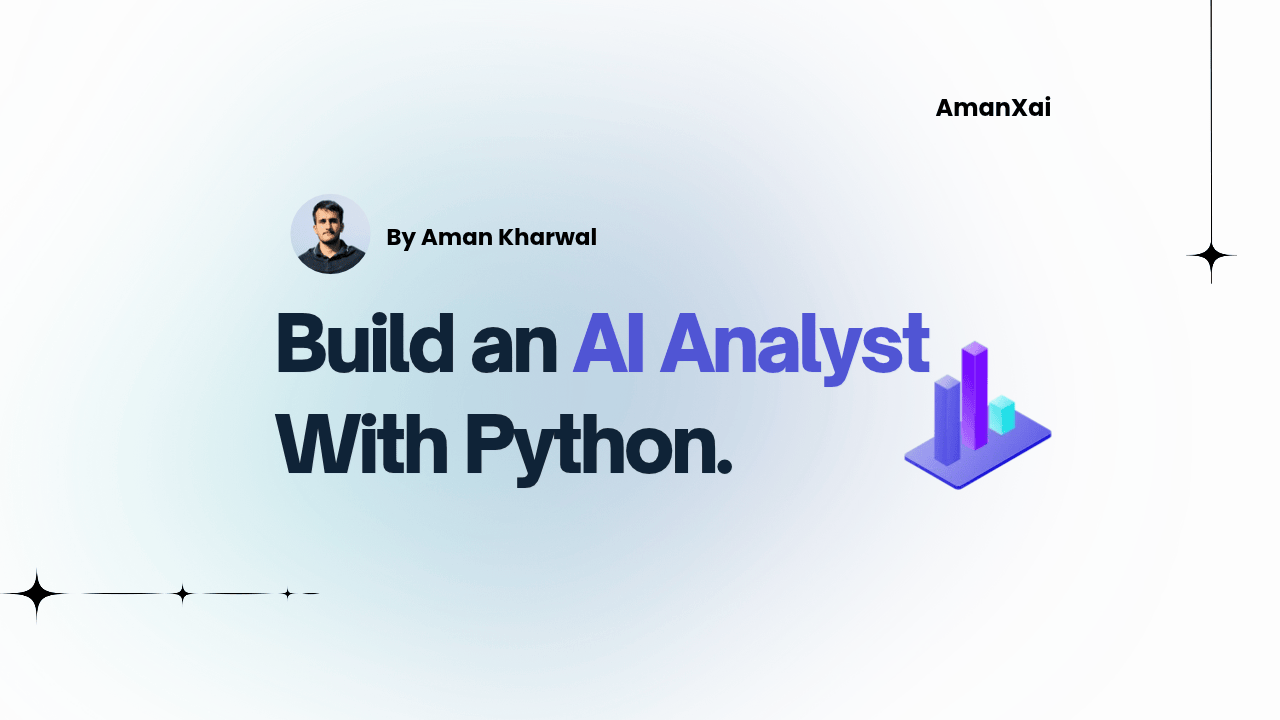 Build an AI Data Analyst That Turns CSV Files into Insights