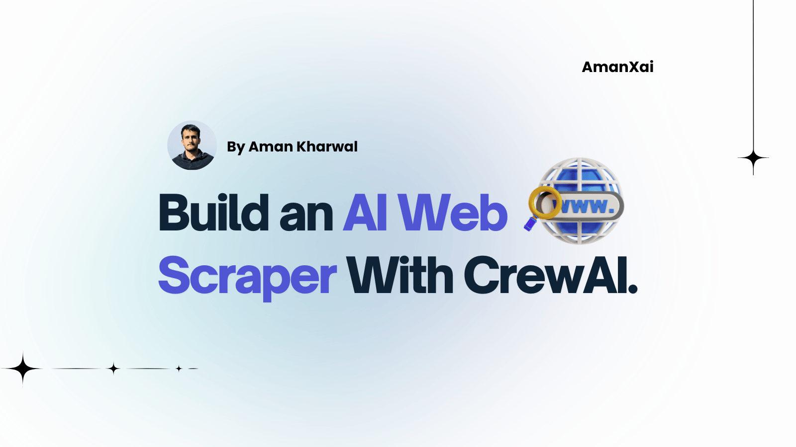 Multi-Agent Web Scraper with CrewAI