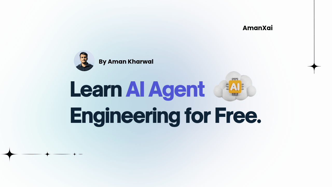 Free AI Agent Engineering Roadmap