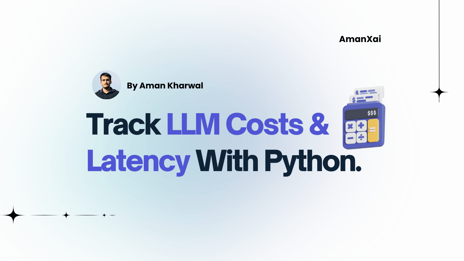 LLM Cost & Latency Tracker with Python