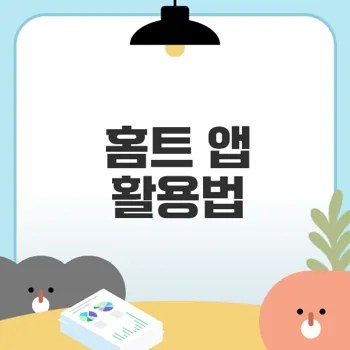 홈트레이닝 앱으로 건강관리 비법 알아보자