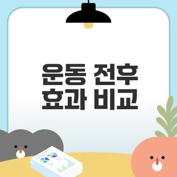 식사 전 운동과 후 운동의 효과는?