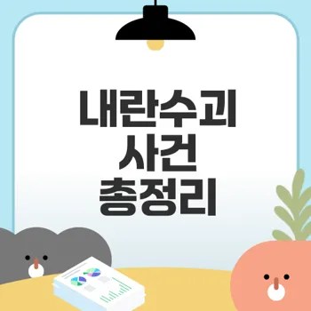 윤석열 내란수괴 사건의 전말과 의도는