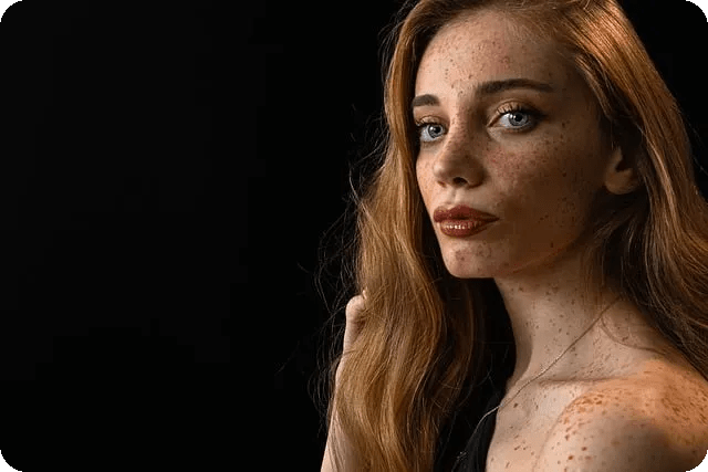 거울로 교정하는 골프 스윙 자세