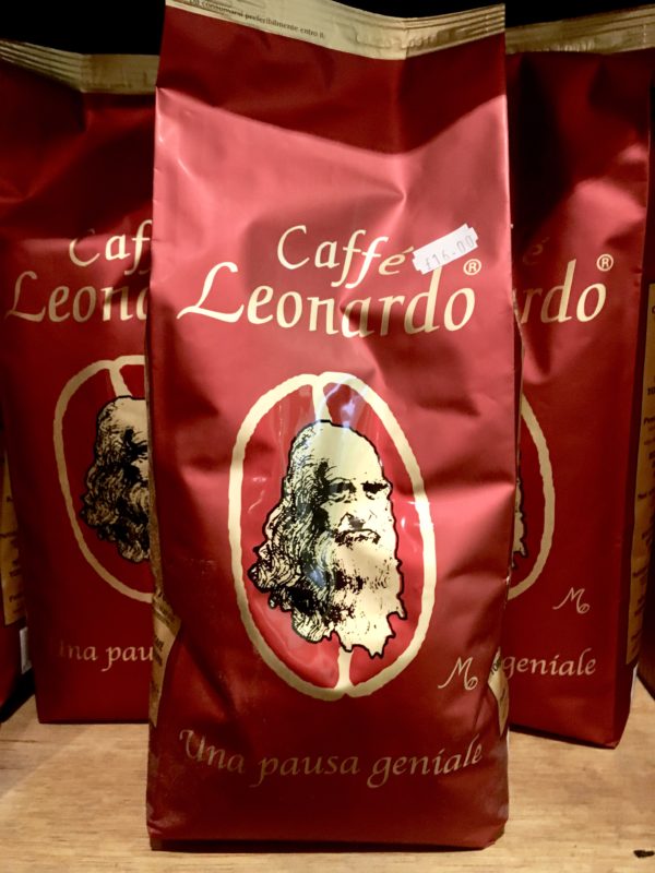 Caffe Leonardo Italian Coffee Norwich
