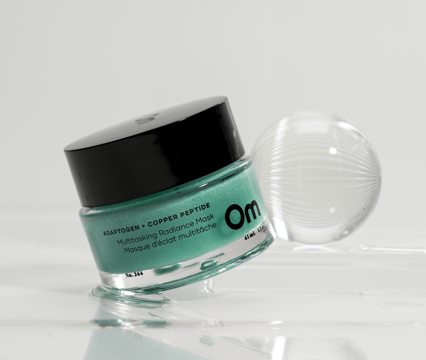 Adaptogen + Copper Peptide Multitasking Radiance Mask