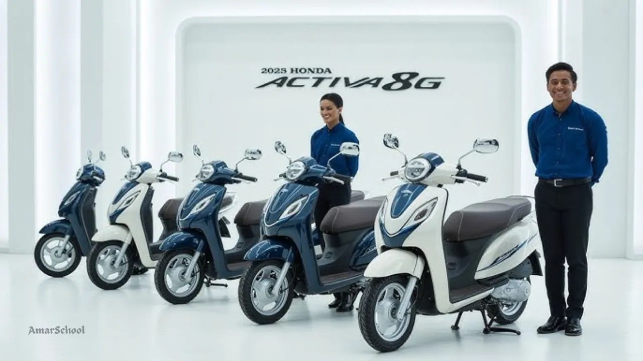 Honda Activa 8G
