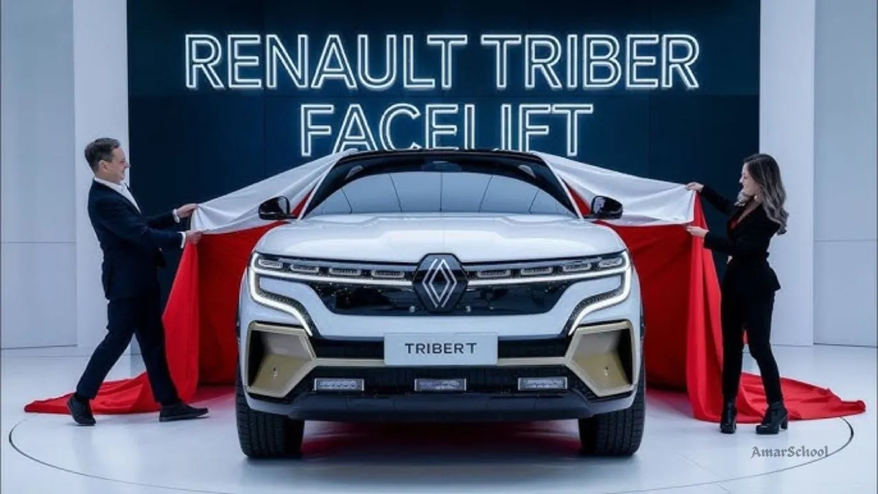 Renault Triber Facelift
