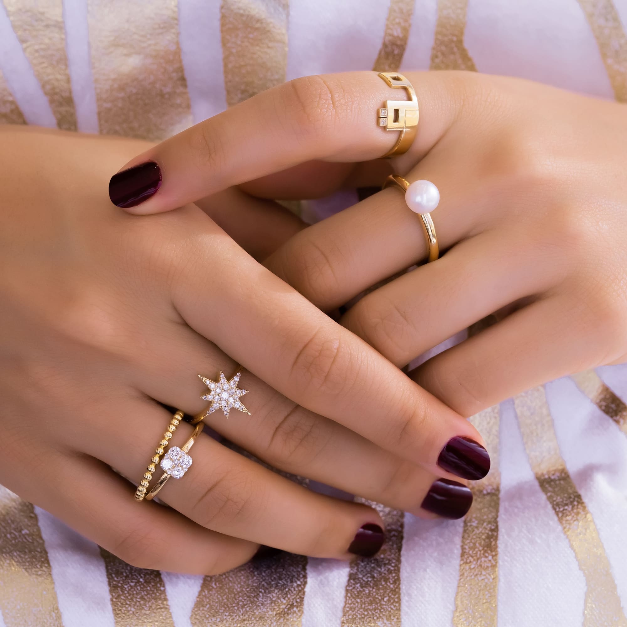 Ring Pearl Queen, 18K Gold - Image 7