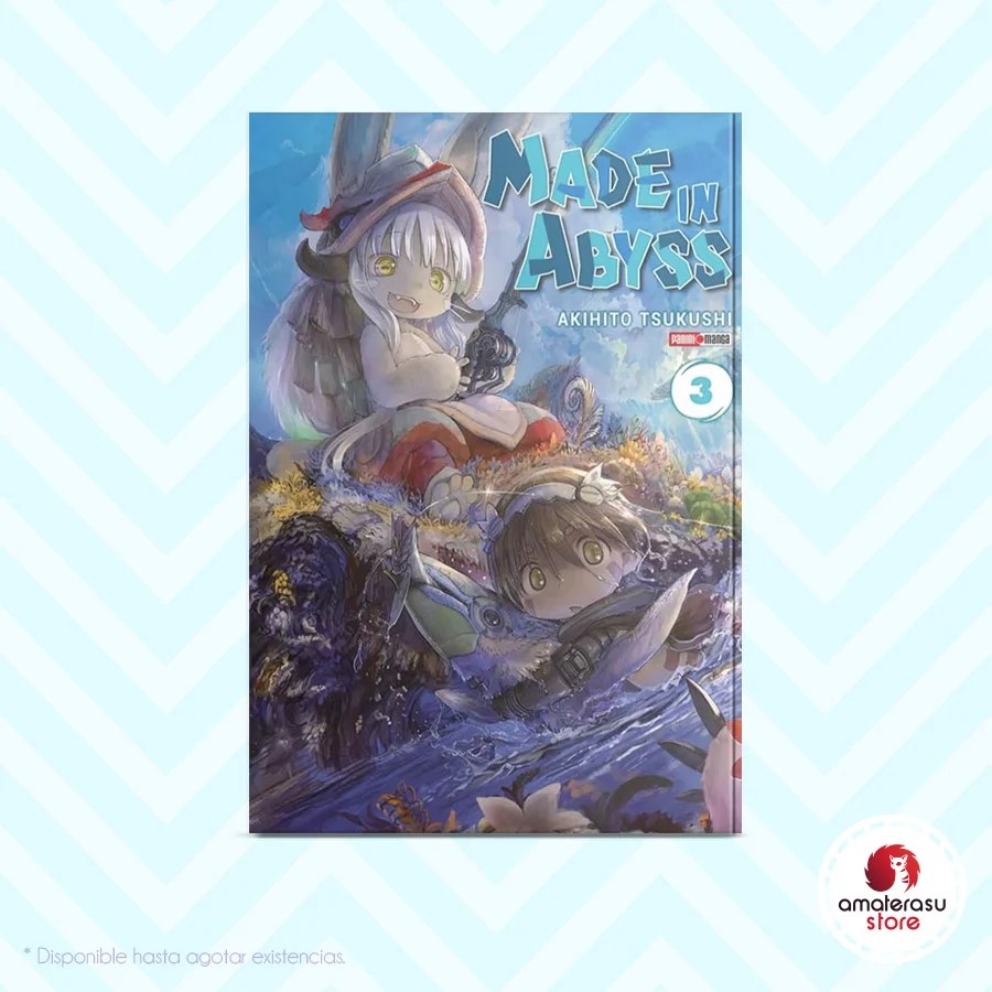 Made in Abyss Vol. 3 | Amaterasu Store
