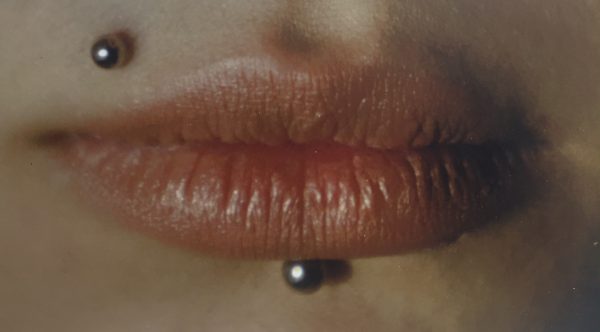 Since i don't need to hide it i had . Labret Amato Fine Jewelry Body Piercing