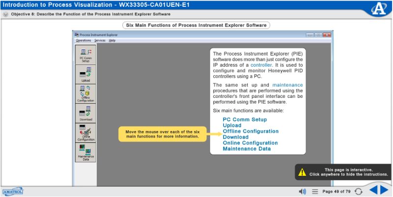 Process Visualization Control 1 Interactive Elearning Amatrol - City Wallpaper Collection - Mobile Quality