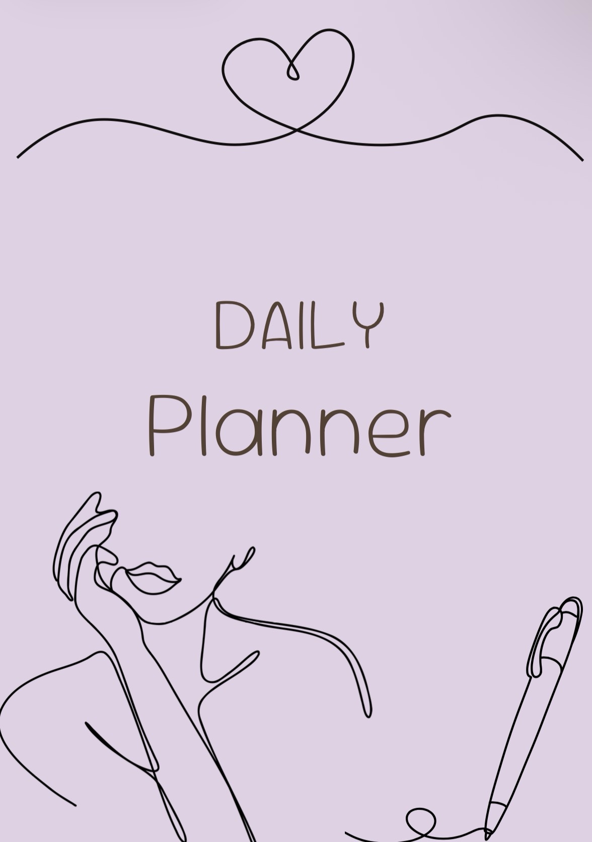 Daily Planner (365 days)