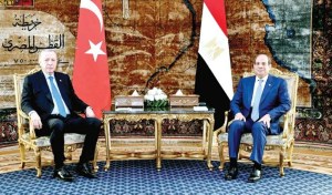 Egypt, Turkey enter new era of military cooperation with joint production of ‘Hamza’ drones