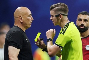 Why was controversial referee François Letexier kicked from the World Cup?