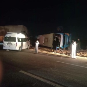 3 dead, 64 injured in Dabaa bus-truck collision in Matrouh
