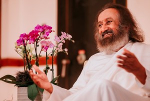 spiritual leader sri sri ravi shankar guides meditation and cultural program across egypt