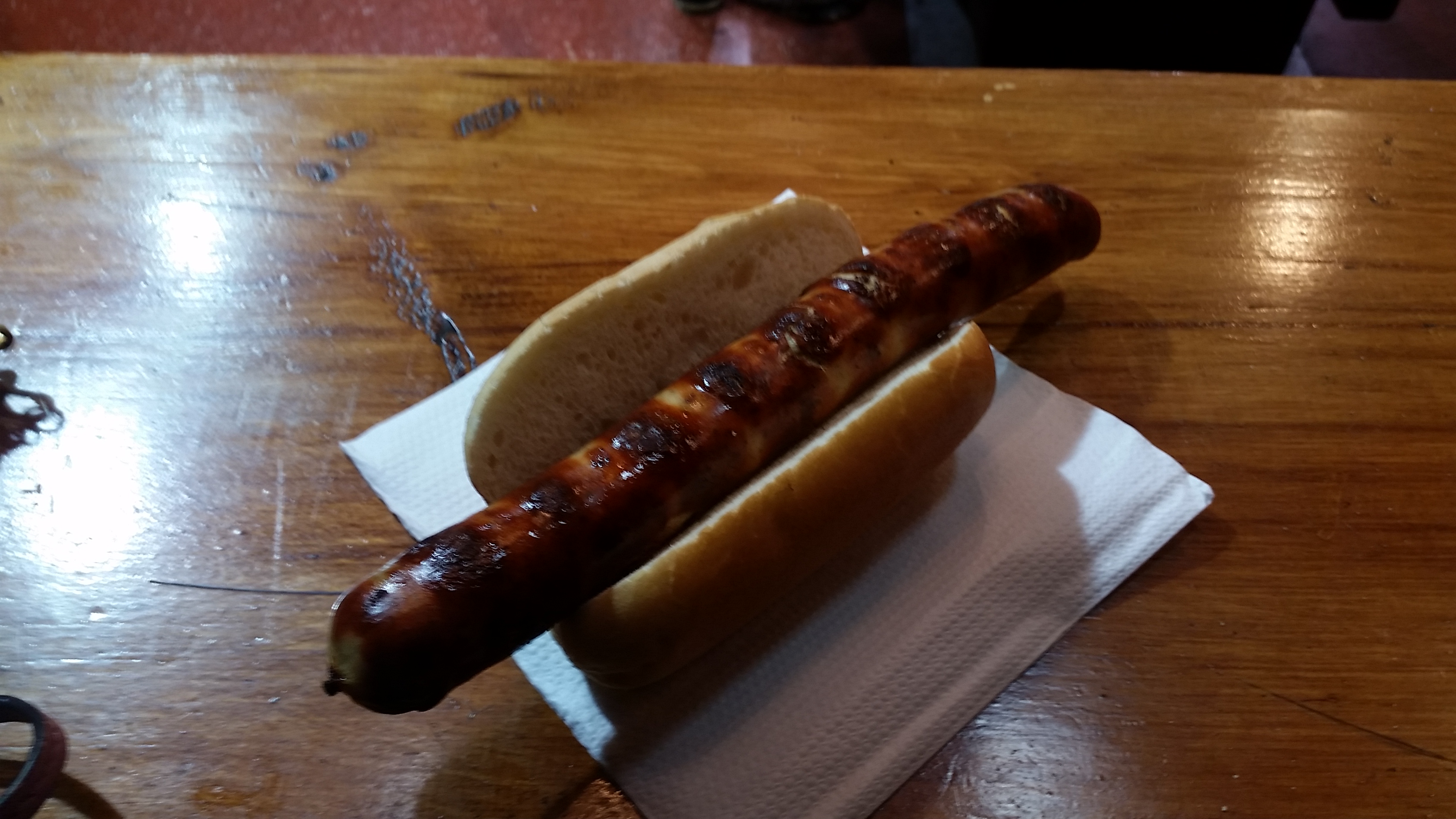 bratwurst!