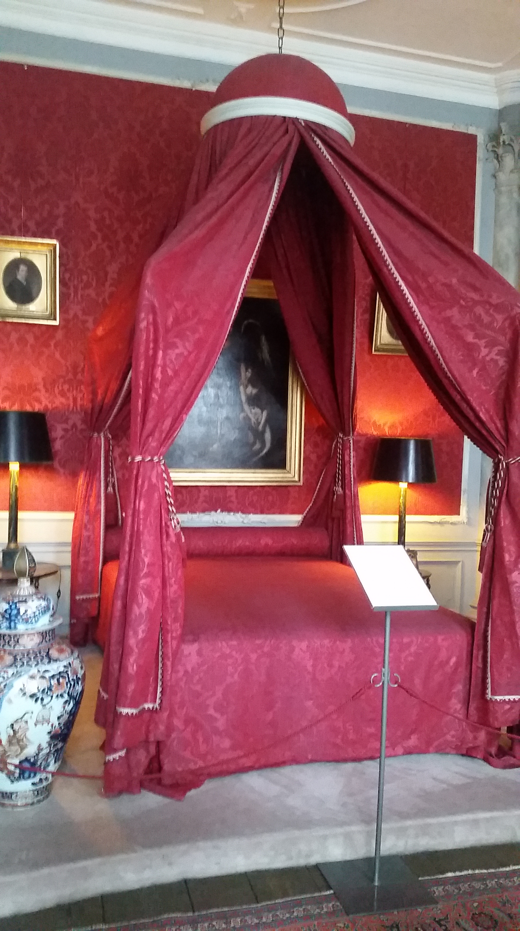 The Red Bedroom