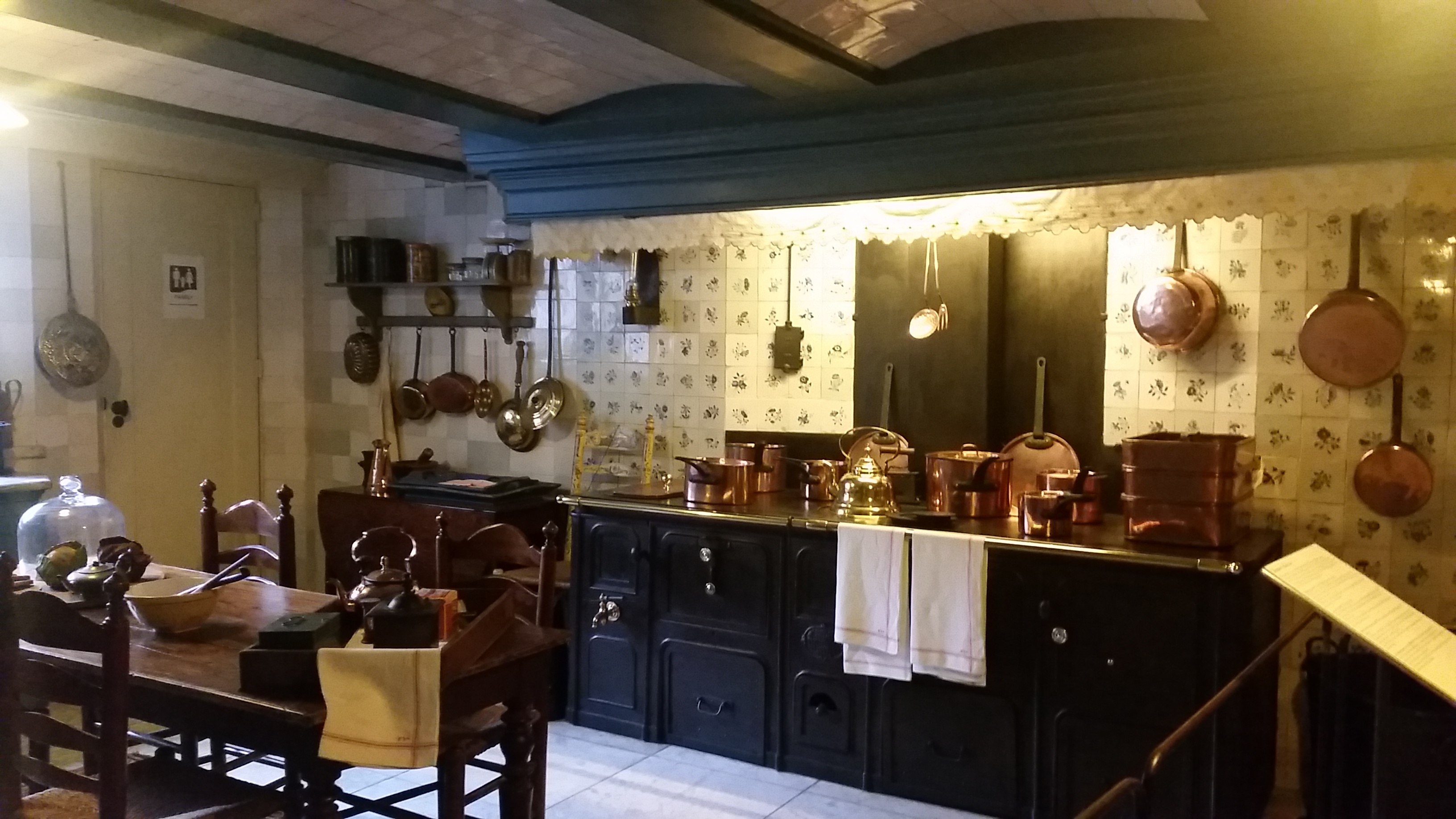 The kitchen