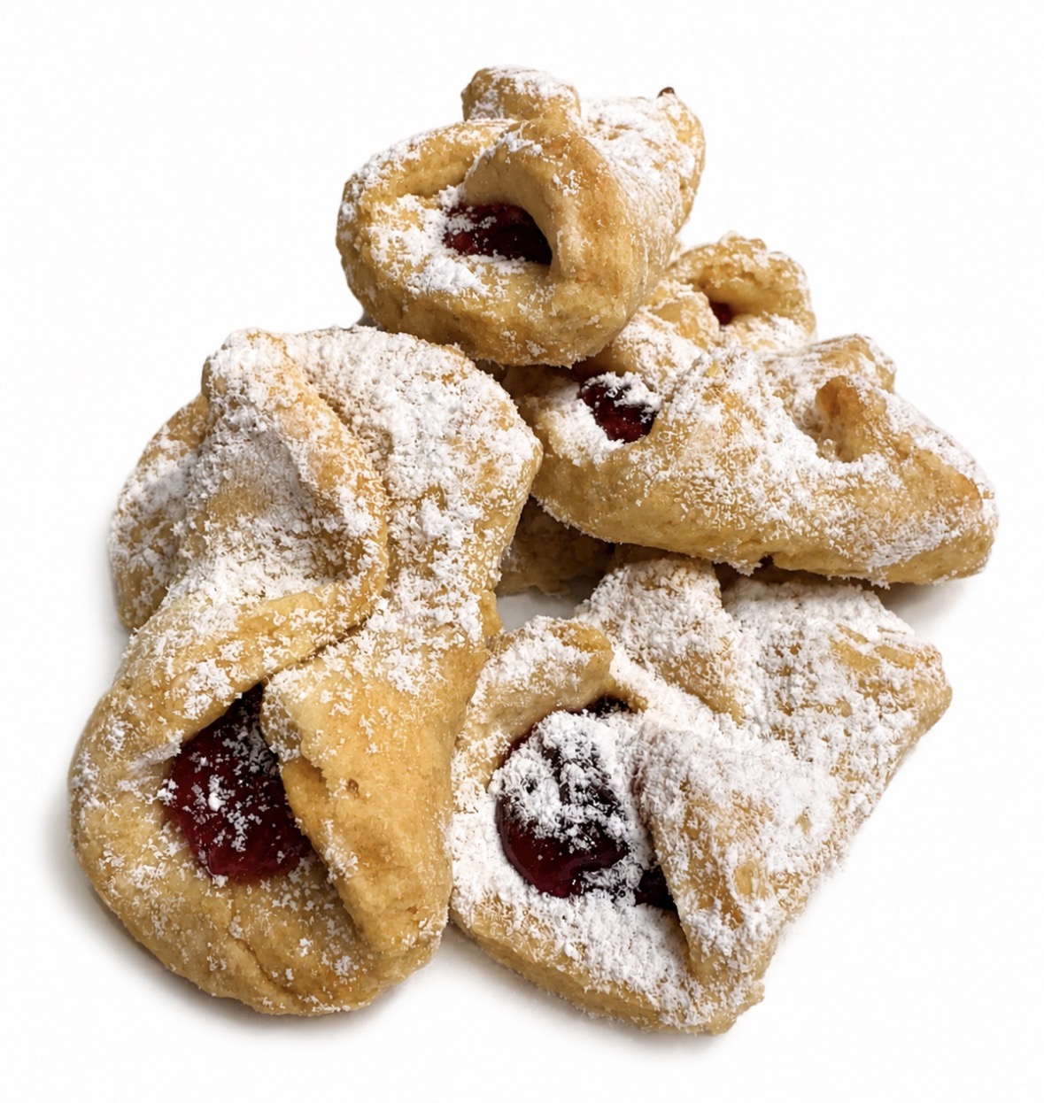 1 LB Kolaczki Raspberry