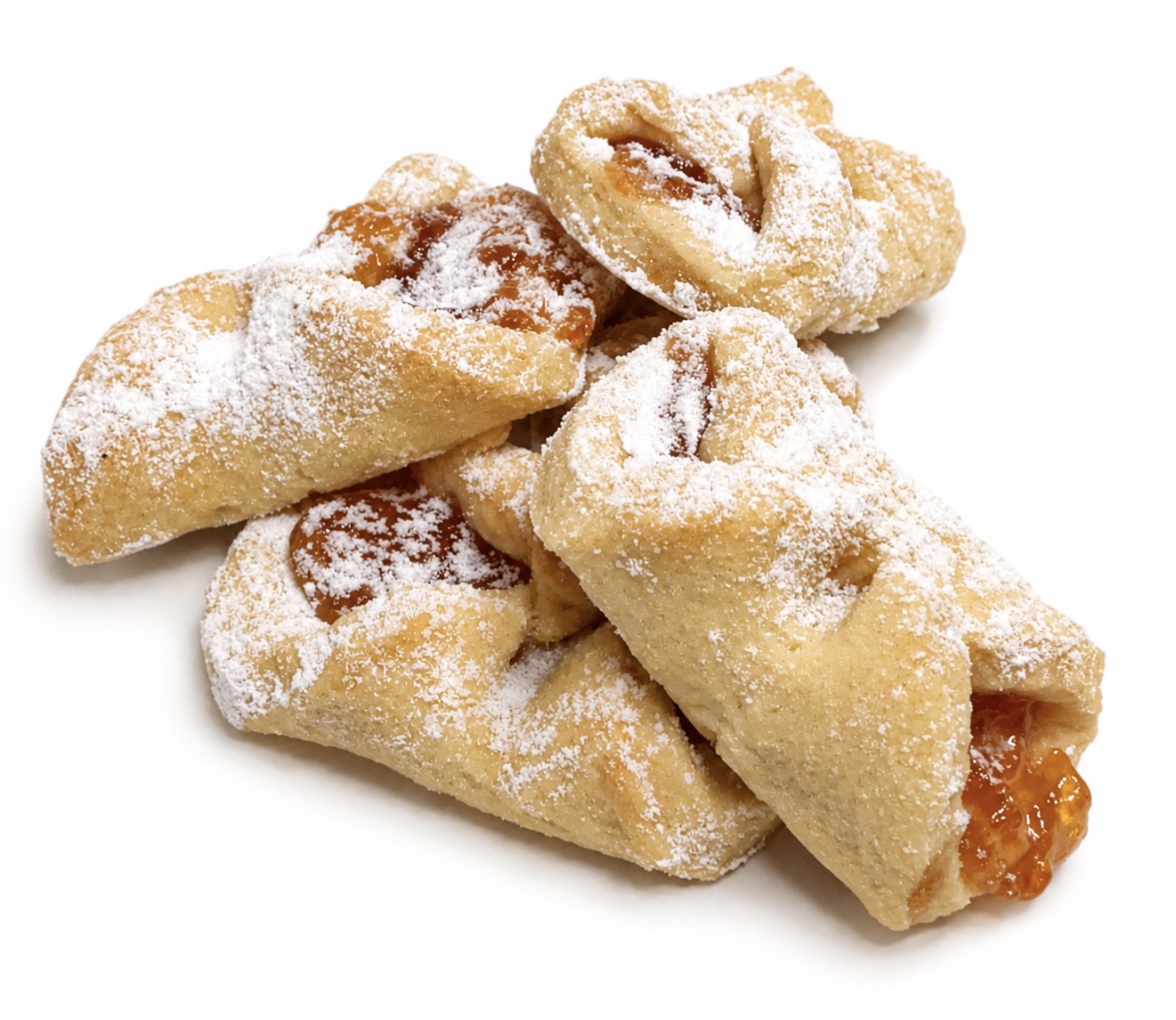 1 LB Kolaczki Apricot