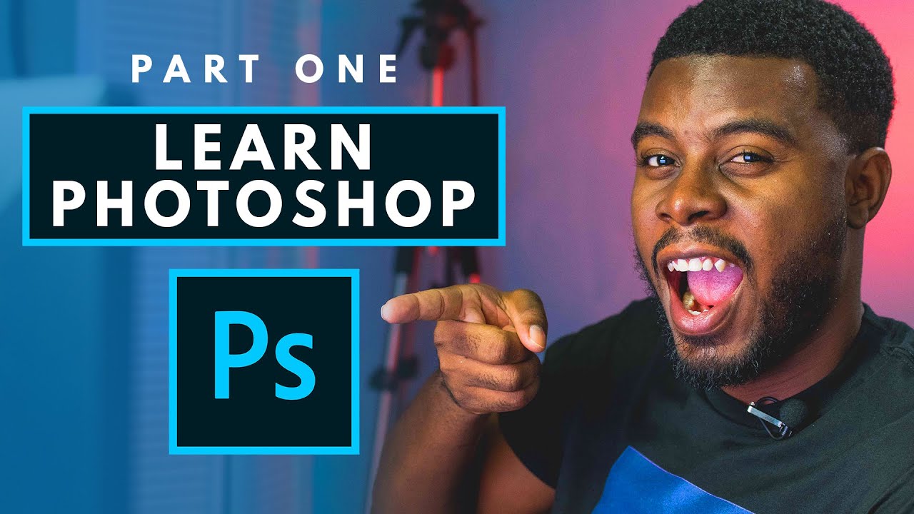 How To Use Adobe Photoshop Part 1 Graphic Design Tutorial For