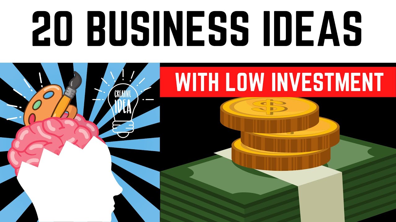 20 Profitable Business Ideas with Low Investment in 2022 Amazing
