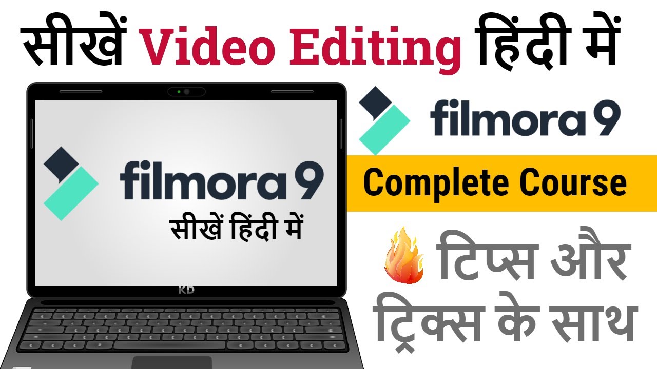 Filmora 9 Video Editor Tutorial Learn Video Editing For Beginners