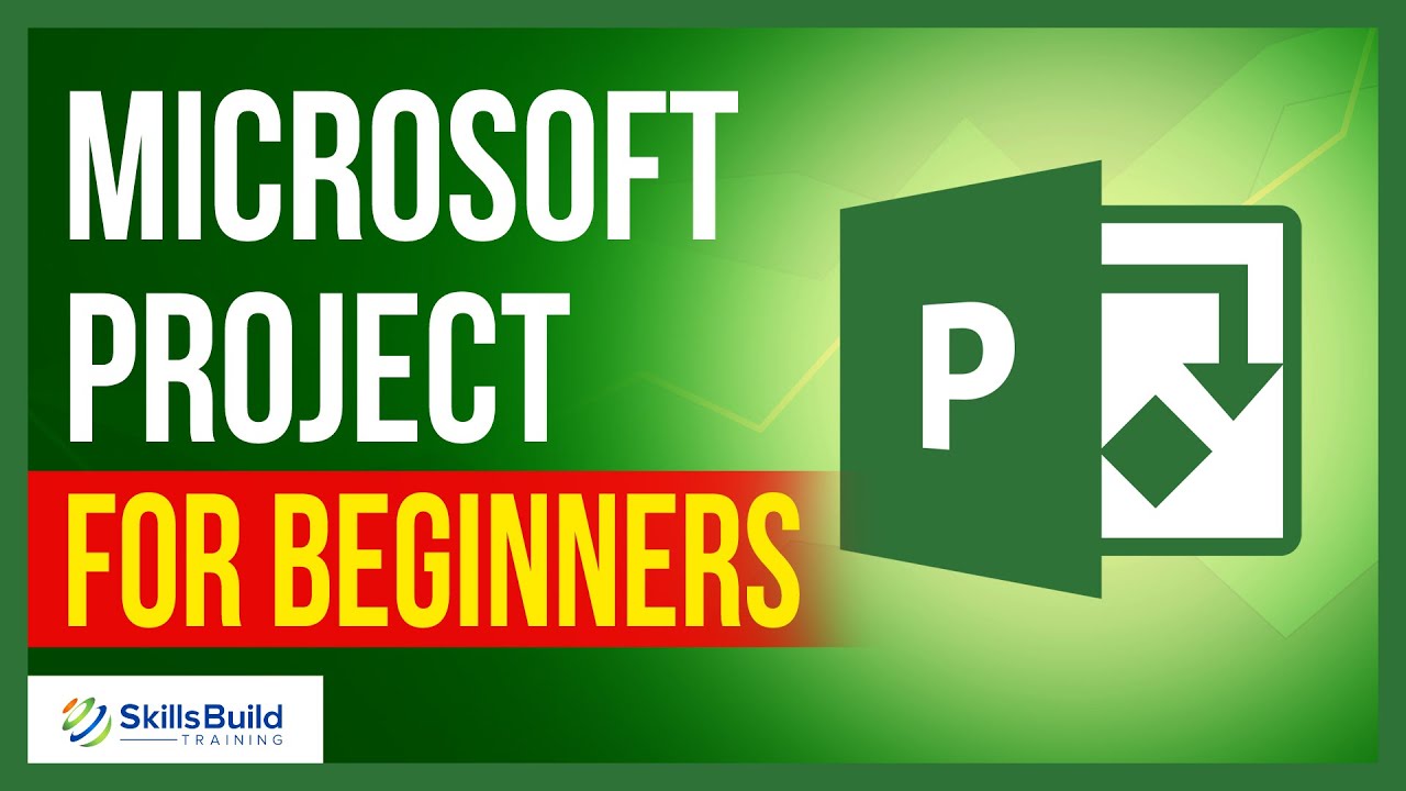 Microsoft Project Tutorial for Beginners - Amazing eLearning