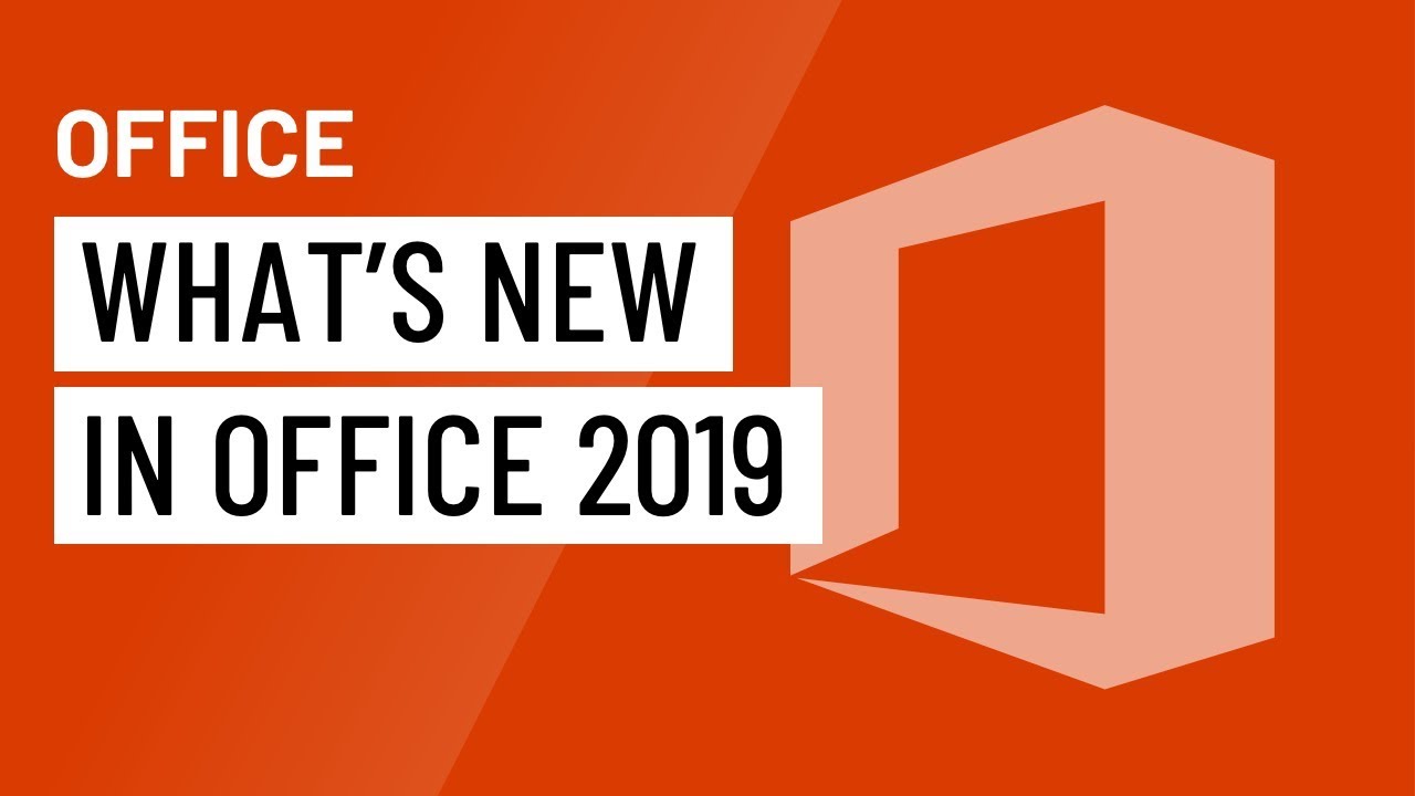 What's New in Office 2019 Amazing eLearning
