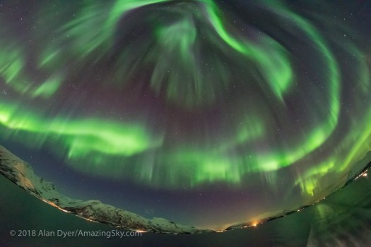 The Northern Lights From Norway The Amazing Sky
