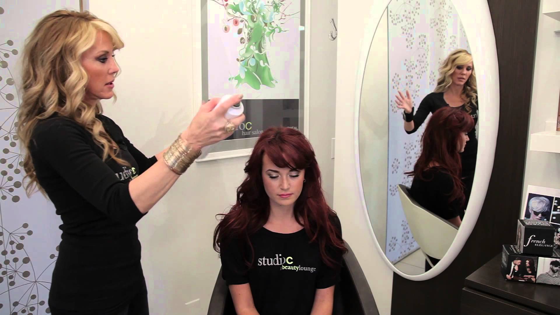 Hairstyles for wedding guests