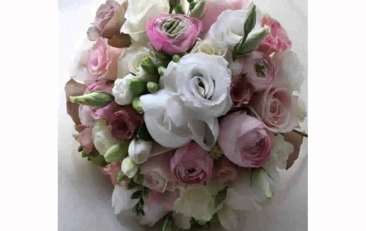 Spring wedding flowers