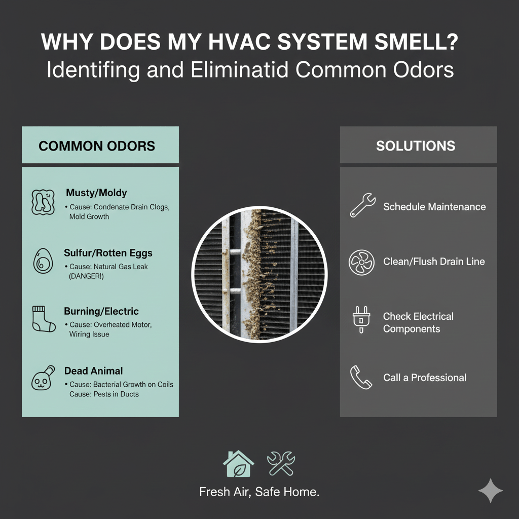 HVAC smells