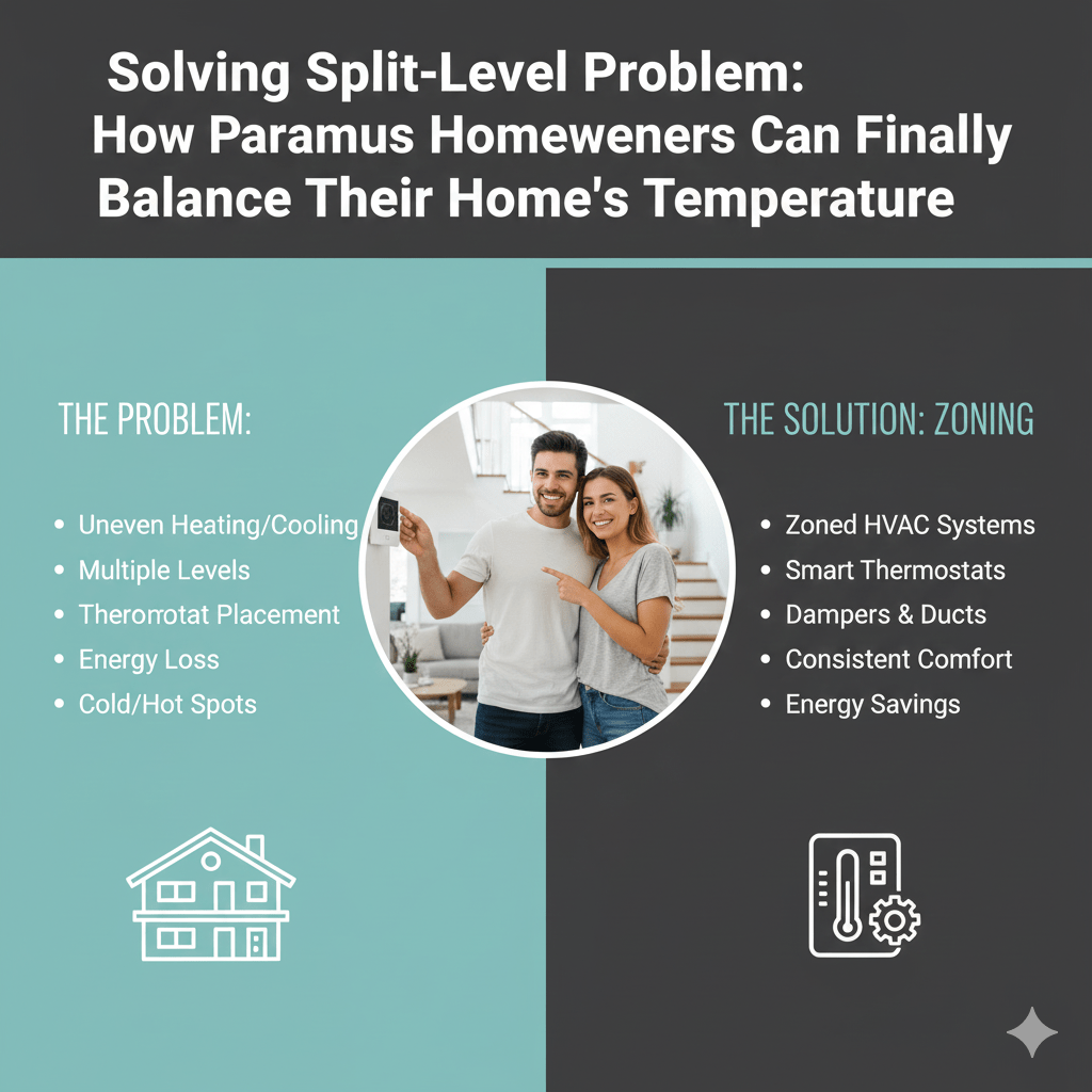 Paramus Split-Level Temperature