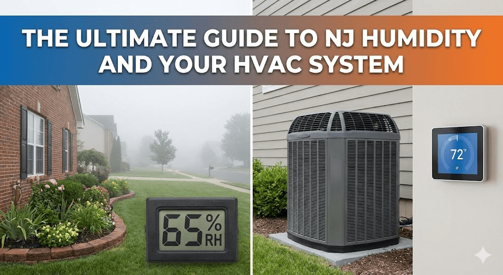 NJ humidity HVAC problems