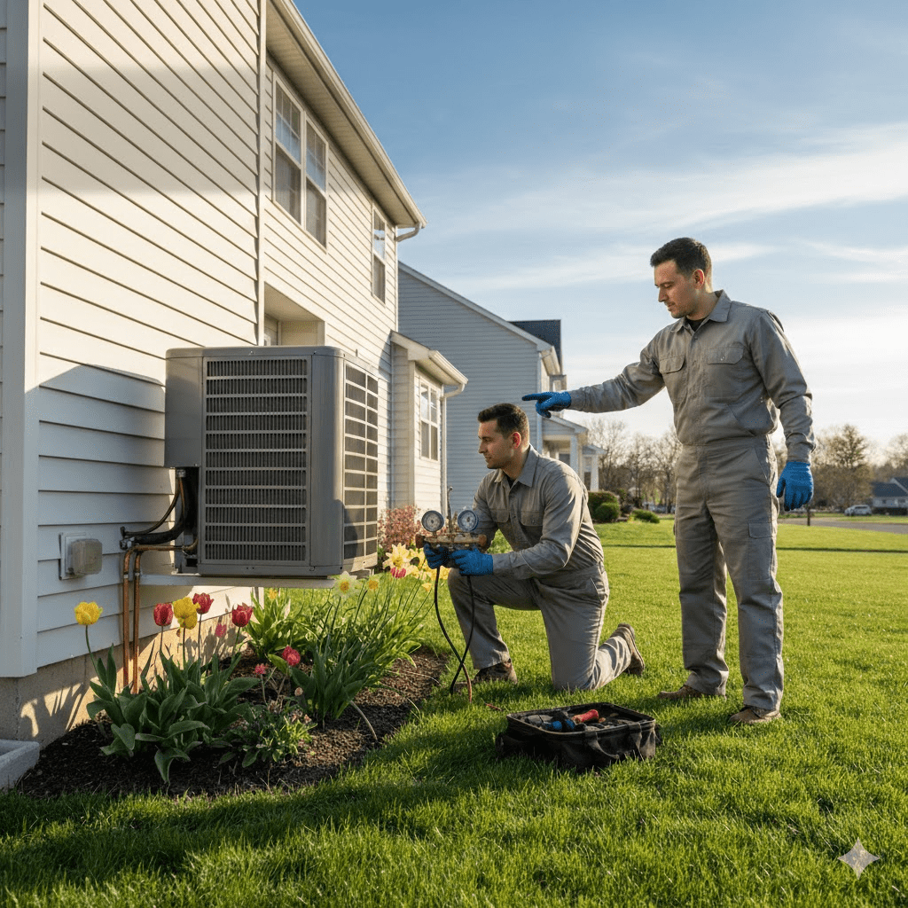 Your Spring AC Prep Checklist for Paramus Homeowners