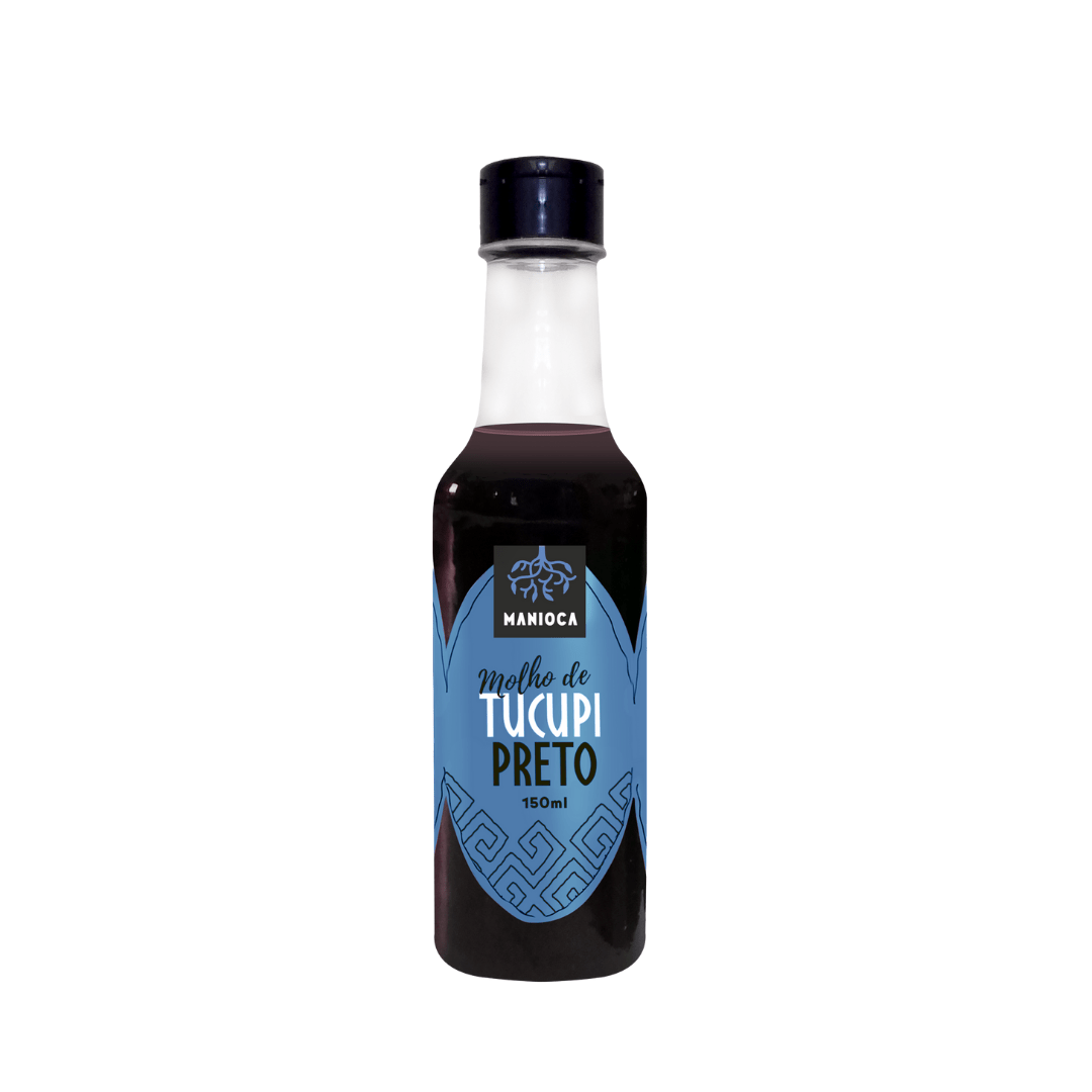 Amazônia Hub Molho de Tucupi Preto 150ml Manioca