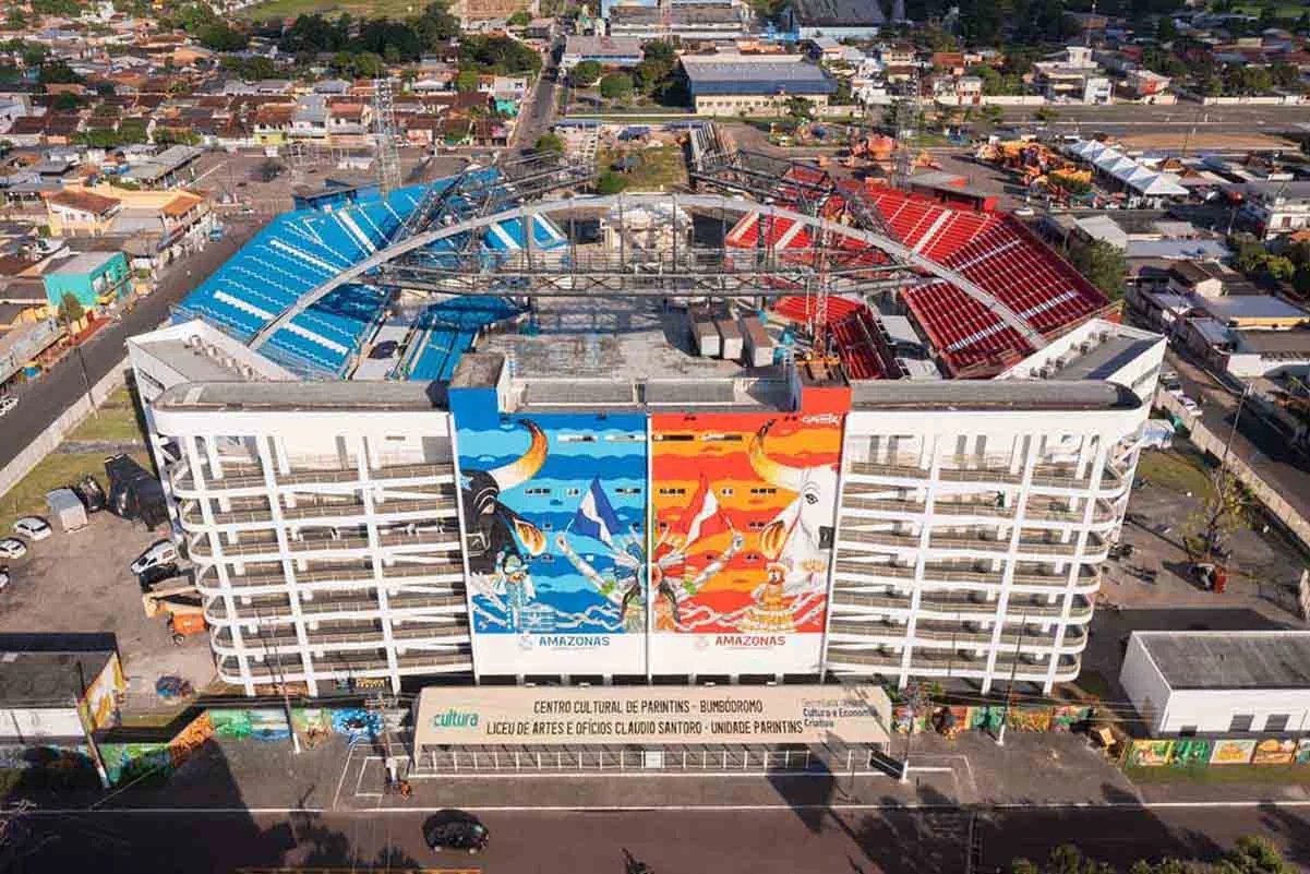 Rede Globo manifesta interesse em transmissão do Festival de Parintins e planeja reunião com presidentes dos Bois