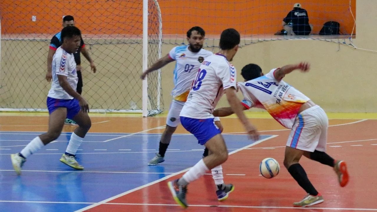 Valendo vaga na final: semifinal da 2ª Copa Benedito Azêdo de Futsal acontece nesta quinta (13)