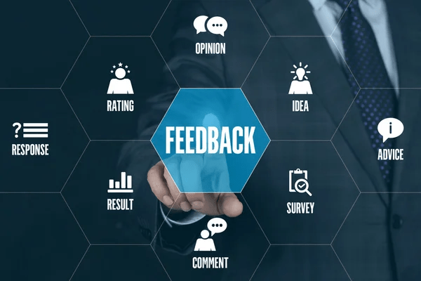 feedback page